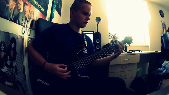 Slipknot - My Plague // GUITAR COVER смотреть онлайн