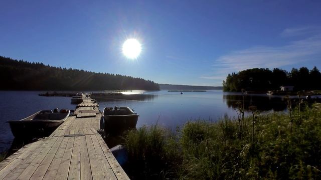Рассвет, таймлапс смотреть онлайн