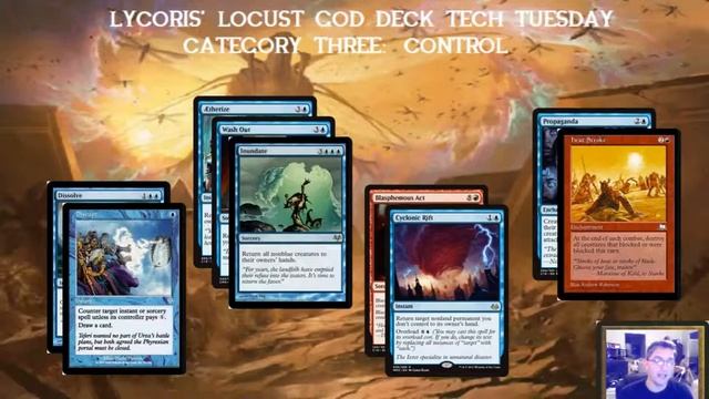 MTG EDH Deck Tech Tuesday! Lycoris' Budget The Locust God! смотреть онлайн