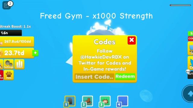 [JUNE 2021] ALL WORKING CODES LIFTING TITANS ROBLOX | LIFTING TITANS CODES |ALL CODES LIFTING TITAN смотреть онлайн