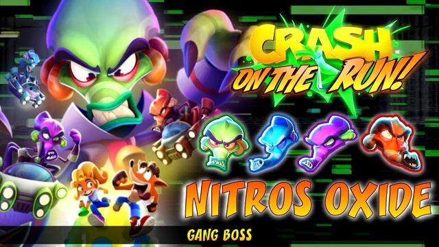 Crash Bandicoot: On The Run! OST - Nitros Oxide смотреть онлайн