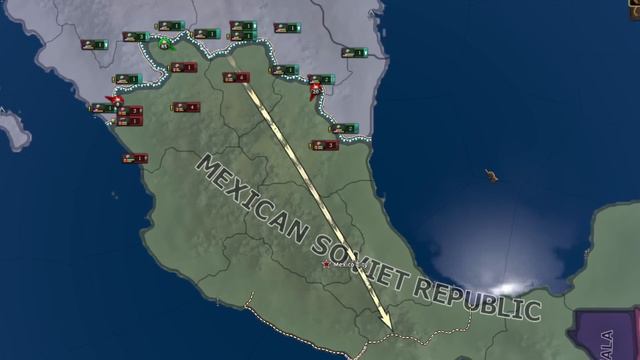 When America creates an EMPIRE in hoi4... смотреть онлайн