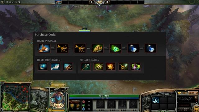 Dota 2 | Guía Rápida | Oracle (español)
