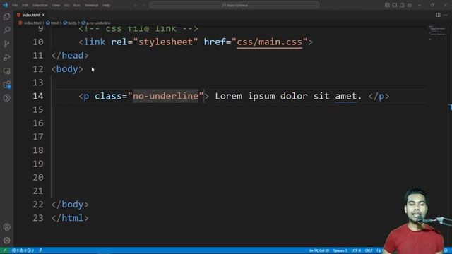 text align or text decoration or text underline offset in tailwind css bangla tutorial смотреть онлайн