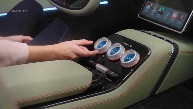 Skoda Vision 7S - Interior & Features Explained