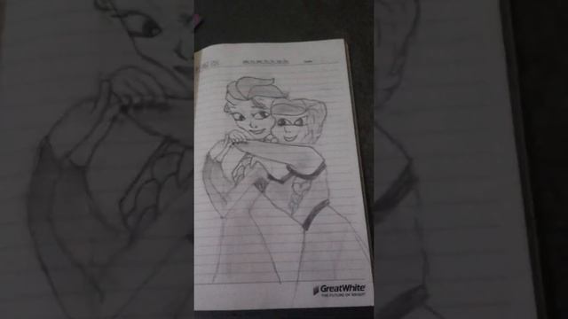 my sketch book,some design and some sketches/play with vidhi and pari смотреть онлайн