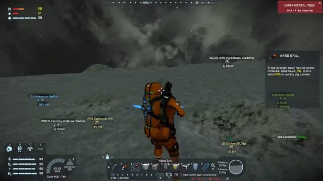 Space Engineers - S2: EP1 - Lunar Lander Explorer to start! смотреть онлайн