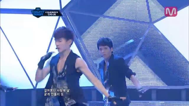 인피니트_추격자( The Chaser By Infinite)@Mcountdown 2012.05.17)