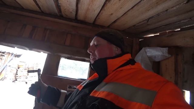 Пурга метель. Готовлю мотак ИЖ Юпитер 5 к транспортировке. Пилю огромные брёвна. Жизнь в глубинке. смотреть онлайн