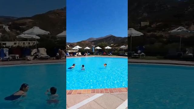 Travel to Fodele Beach Hotel & Water Park in Crete, Greece смотреть онлайн