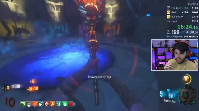 THE NEW ORIGINS WORLD RECORD EASTER EGG SPEEDRUN IS PERFECT... смотреть онлайн