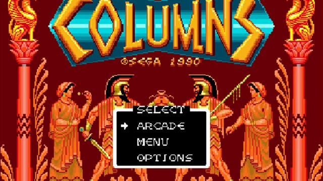 Columns- Clotho (Sega Genesis) смотреть онлайн