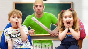 БАЛДИ В РЕАЛЬНОЙ ЖИЗНИ ! Лера Бу