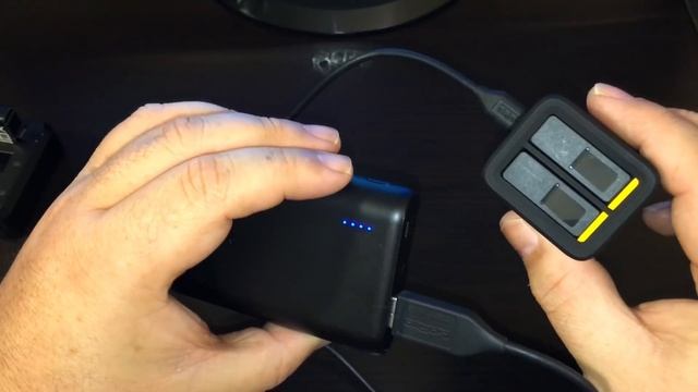 Ultimate Portable Charging Setup for GoPro Hero 5 смотреть онлайн