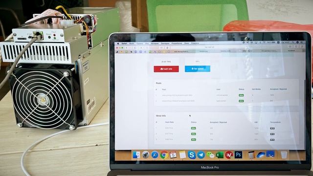 Innosilicon T2T 30TH - Обзор Асик Майнера