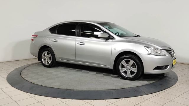 Nissan Sentra смотреть онлайн