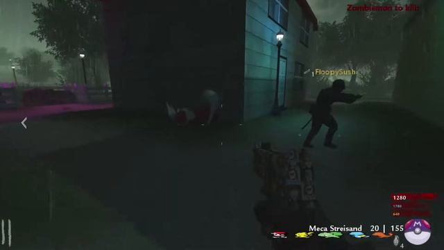 TRUMP BATHROOM & POKEMON SLAUGHTER | Call of Duty World at War Nazi Zombies #3 Co-Op смотреть онлайн