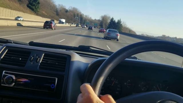 Nissan Mistral 1994,4X4, turbo Diesel TD27, R20. Test drive (ПО-РУССКИ) смотреть онлайн