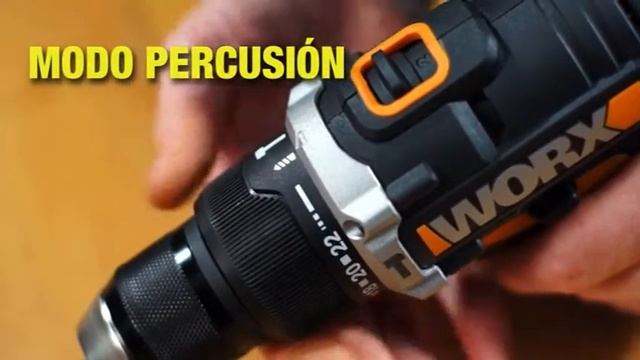 Taladro Percutor Worx WX372 - Lomasur