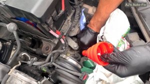 Volvo V40 Cross Country, Transmission oil & filter replacement. 1.6 Diesel Automatic 2013.