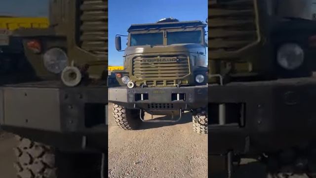 Перевозка а/м Урал "ТОРНАДО" для Министерства обороны РФ смотреть онлайн