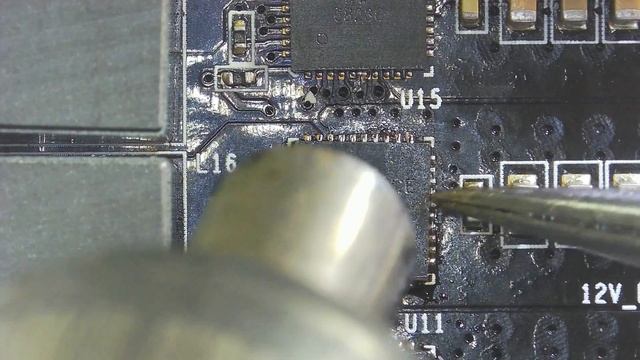 Ремонт видеокарты Palit GTX980. Как найти короткое замыкание? смотреть онлайн