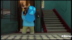 Тимоха шалит