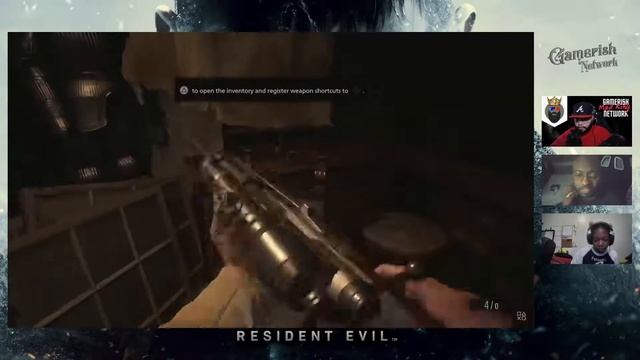 Gamerish Network RE 8 Showcase Live React! смотреть онлайн