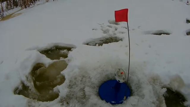Зимняя рыбалка на Мельчевке. смотреть онлайн