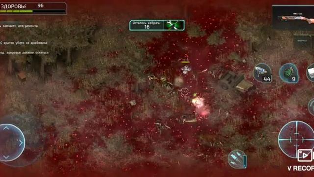 Alien Shooter 2 Легенда - Очередные бесплатные миссии | толпы чужих мешают искать металлолом смотреть онлайн