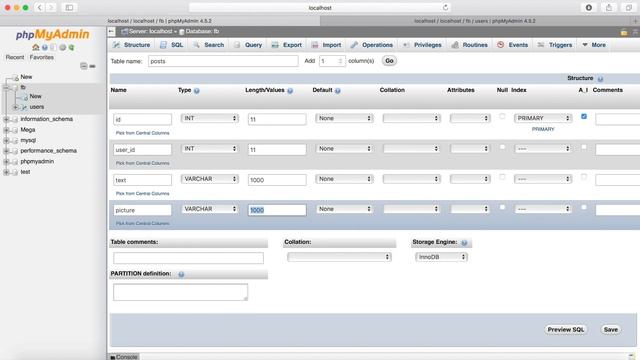 Complete Facebook App in Swift, Xcode and PHP - Post Page Serverside - 82 смотреть онлайн