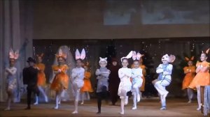 "Танец лесных зверей", НХА "Колибри" г.Донецк 12.01.2020