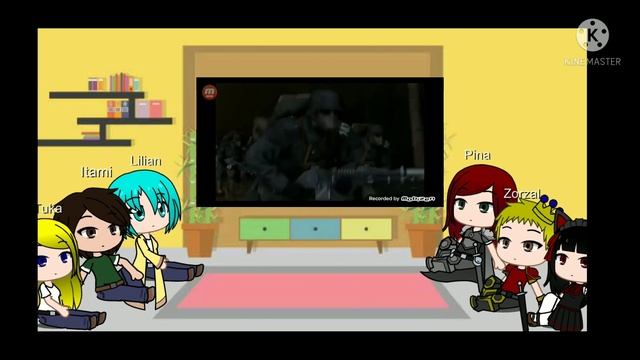 Gate reacts to Death Korps of Krieg смотреть онлайн