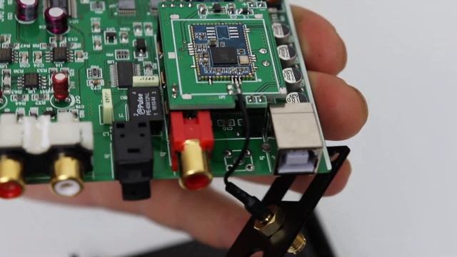 Chinese Usb DAC Douk Audio CMD-19 - A look Inside смотреть онлайн