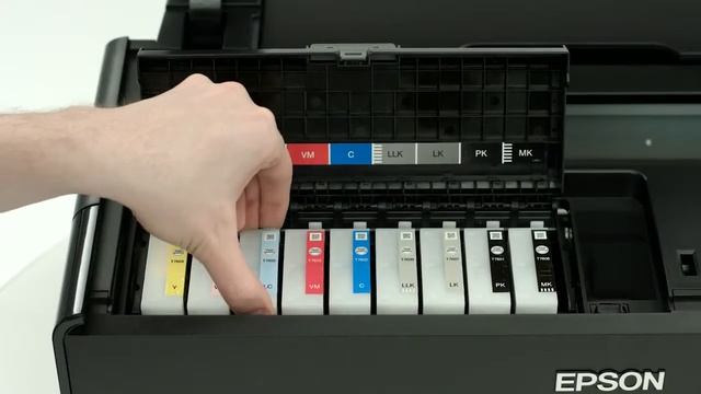 Epson SureColor P600 смотреть онлайн