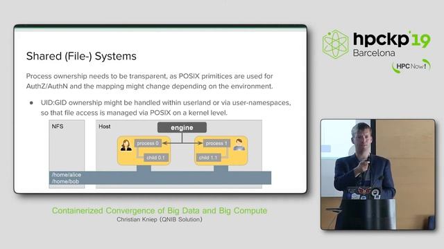 Containerized Convergence of Big Data and Big Compute смотреть онлайн