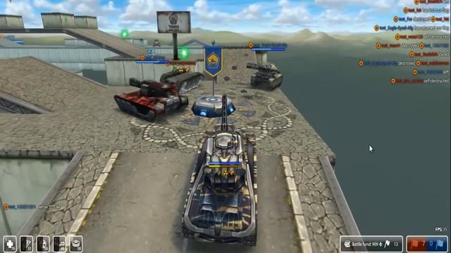 Tanki Online Epic Battle And Funny Moments смотреть онлайн
