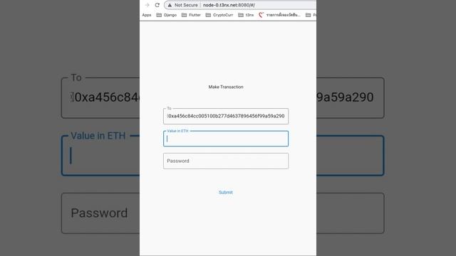 My first Django/Flutter/Private-Ethereum integration смотреть онлайн