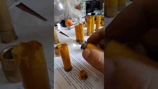 Пластиковые гильзы. смотреть онлайн