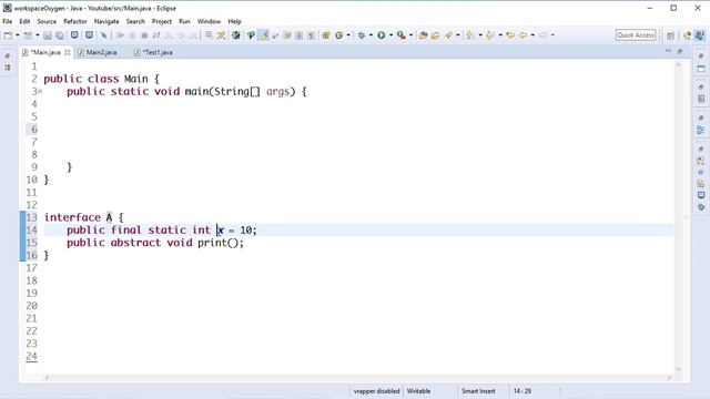 Java Interface 1 (Bangla) смотреть онлайн