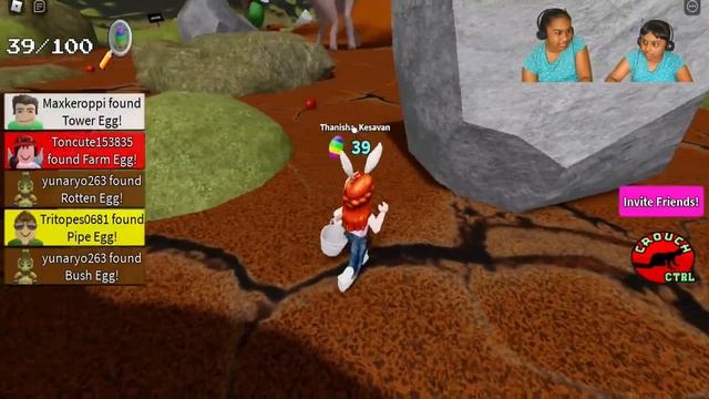 Collected Eggs On The Sky! In Epic Egg Hunt ROBLOX смотреть онлайн