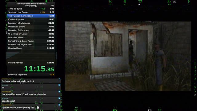 TimeSplitters: Future Perfect - Russian Connection (Easy): 7:02.4 [NO GAME AUDIO] смотреть онлайн