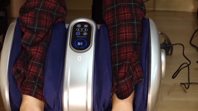 НОВЫЙ МАССАЖИСТ В ДОМЕ. DYKEMANN Warmfoot K-48, полный обзор. смотреть онлайн