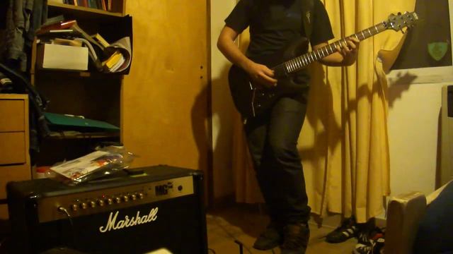 Test drive Marshall MG 102 FX - Debitum Naturae смотреть онлайн