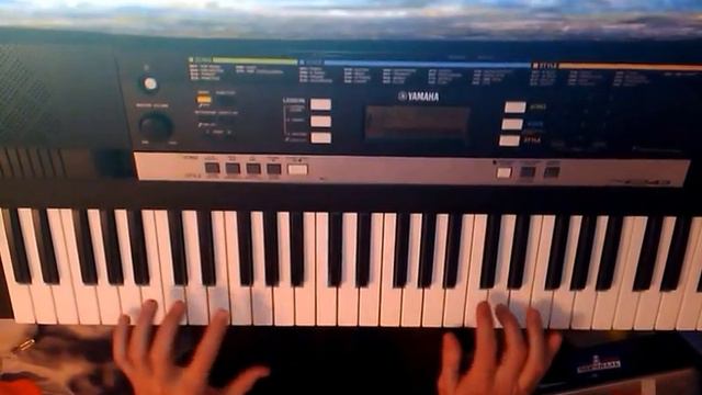 Gazebo. I Like Chopin. Yamaha PSR-E243. Piano cover смотреть онлайн
