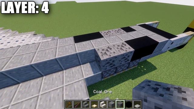 Minecraft: Cold War F-100 "Super Sabre" | Fighter-Bomber Tutorial (In-Flight + Landed Version) смотреть онлайн