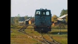 Памяти выксунской УЖД и станции Унор посвящаю...