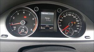 СБРОС СЕРВИСА на VOLKSWAGEN PASSAT CC