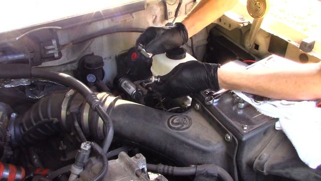 Ford F350 Powerstroke 7.3 OBS Hydroboost Brake Conversion Upgrade (1992-1998) смотреть онлайн