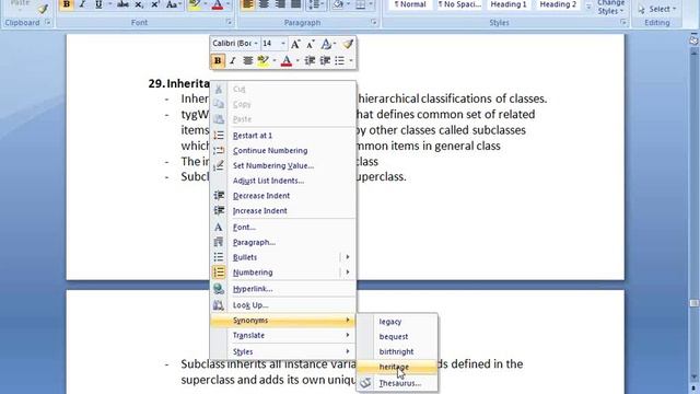 lrnsm: Core Java Inheritance смотреть онлайн